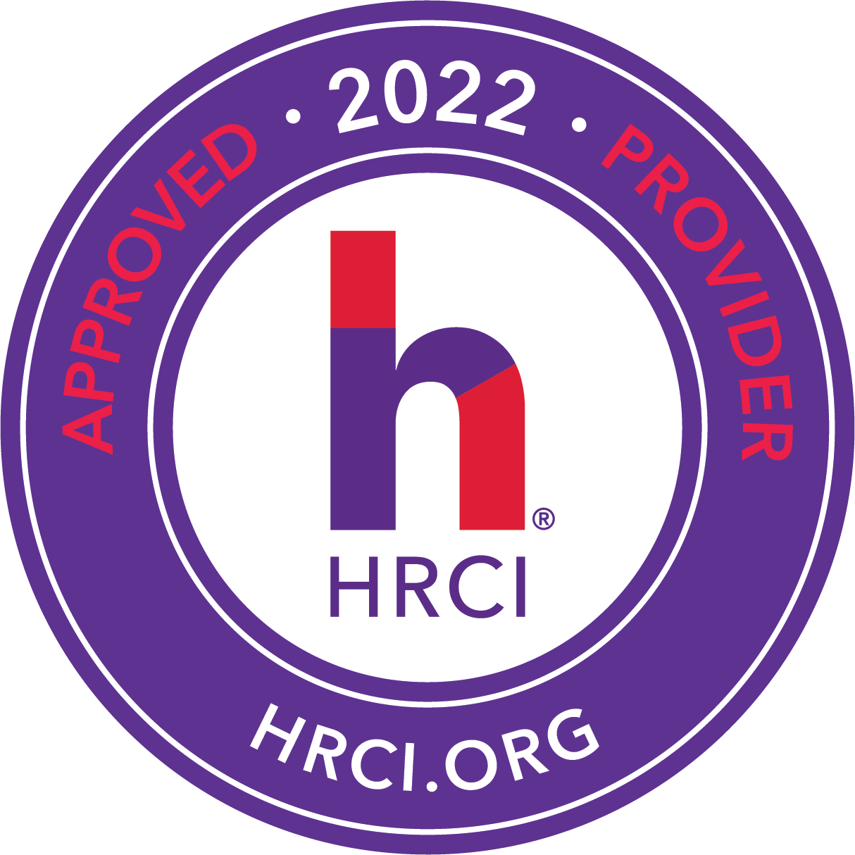 2022 HRCI Seal