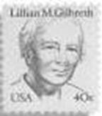 Lillian Gilbreth Stamp