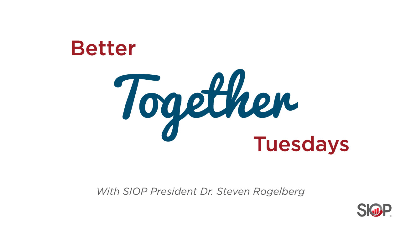 Better Together Tuesdays Video Series