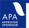 APA Approved Sponsor Logo
