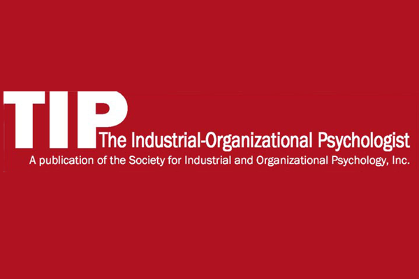 current research topics in organizational psychology