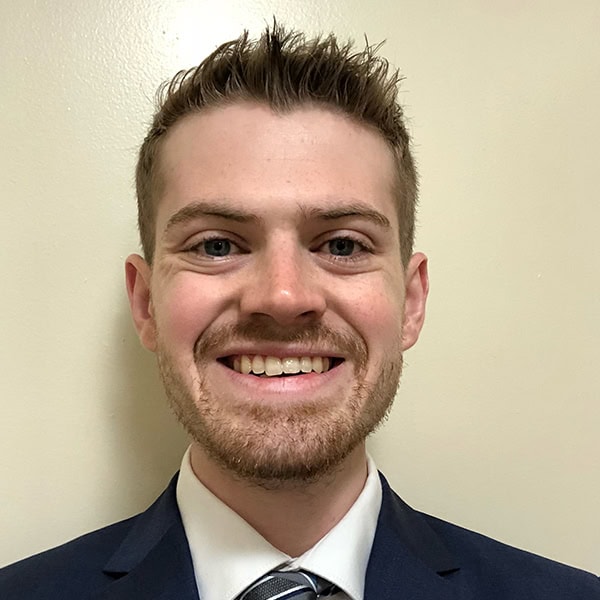 Drake Van Egdom's headshot