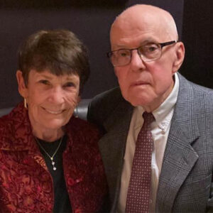 Dr. Jo-Ida Hansen and Dr. John Campbell