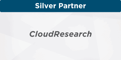 26AC Silver Partner CloudResearch