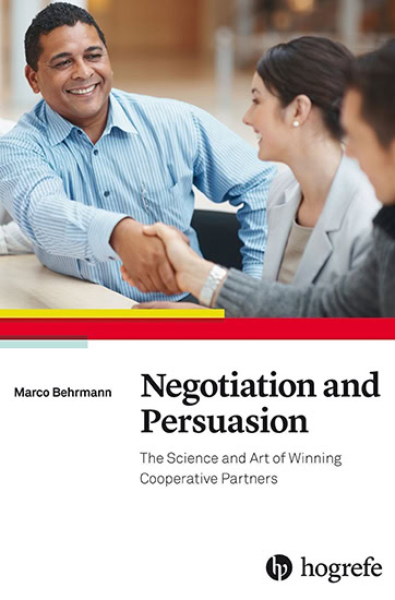 Negotiation and Persuasion