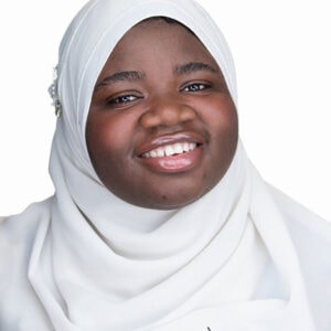 Headshot of SIOP student member Zainab Aderinwale