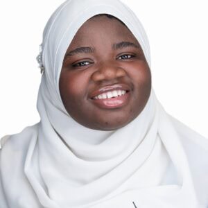 Headshot of SIOP student member Zainab Aderinwale