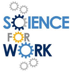 Science for Work podcast logo