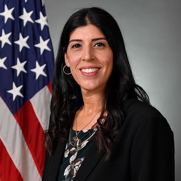 Andrea Aguirre's headshot