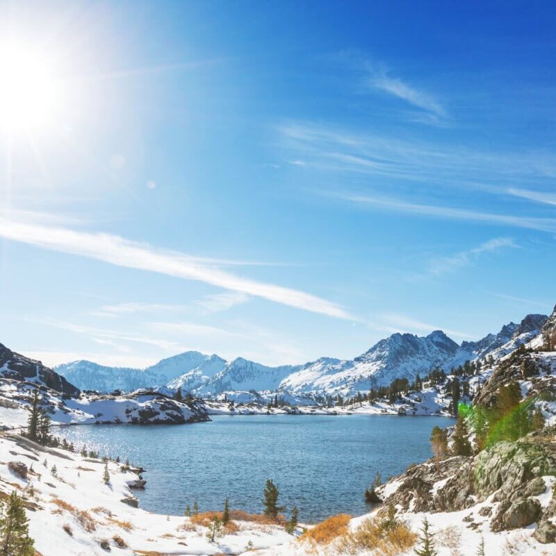 Sierra Nevada mountains