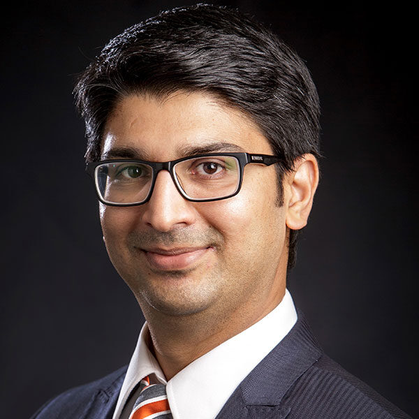 Swarup Jacob's headshot