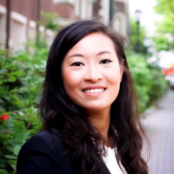 Jennie Huang's headshot