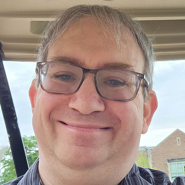 Joseph Frank's headshot