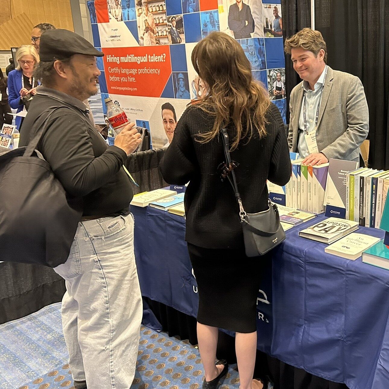 Oxford U Press Booth2